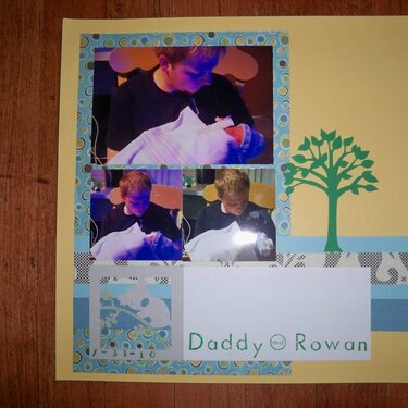 Daddy and Rowan