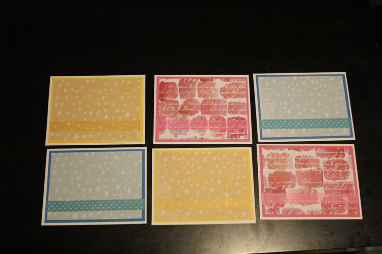 Baby Shower Cards