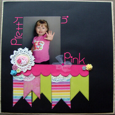 Pretty In Pink - December Aussie Scrapjacked