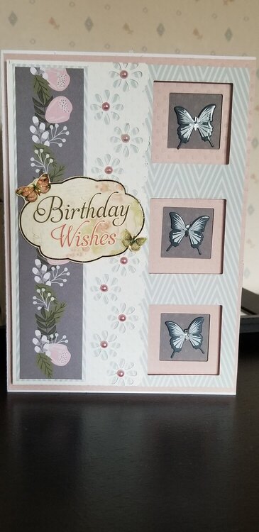Birthday card (front)