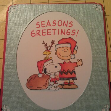 Charlie Brown Christmas Card