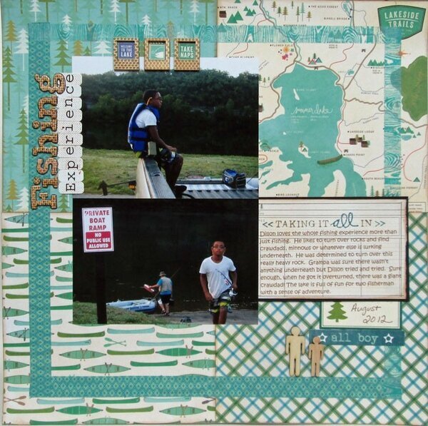 Lakeside 6x6 Page