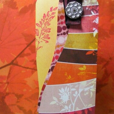 Indian Summer Bookmark