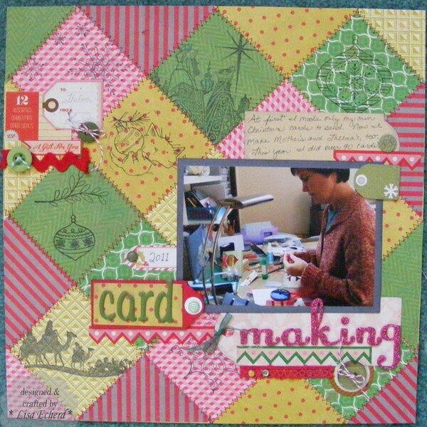 Card Making Page