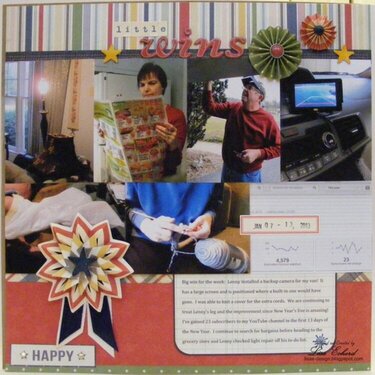 Project Life Traditional Layout
