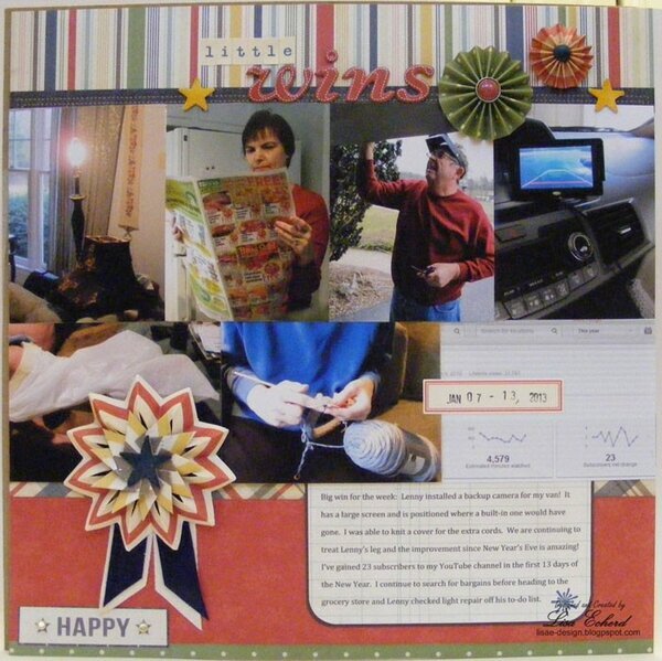 Project Life Traditional Layout