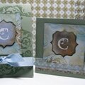 Distressed Notecards