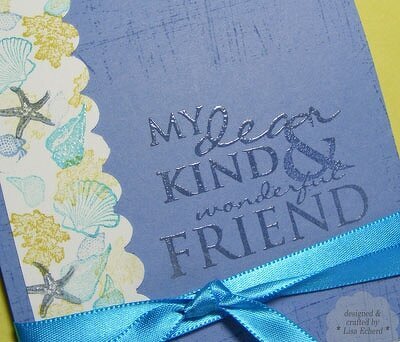 Seashells and Friendship Card