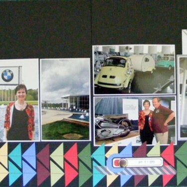 2 page only Cardstock layout
