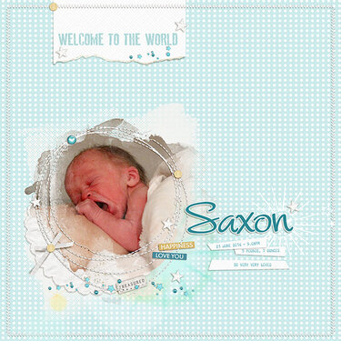 Welcome to the world