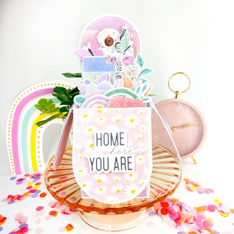Home is Where You Are card