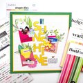 Scrapbook.com Exclusive Products 'My Sunshine' Layout