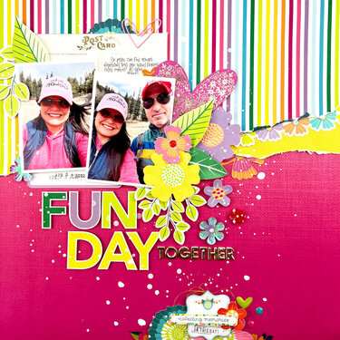 Splendid Weekend FUN DAY Layout