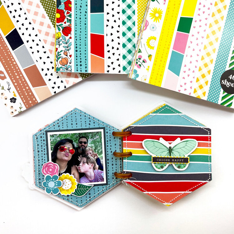 Exclusive Patterned Paper Pads