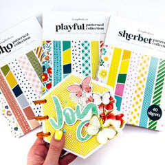 Exclusive Patterned Paper Pads