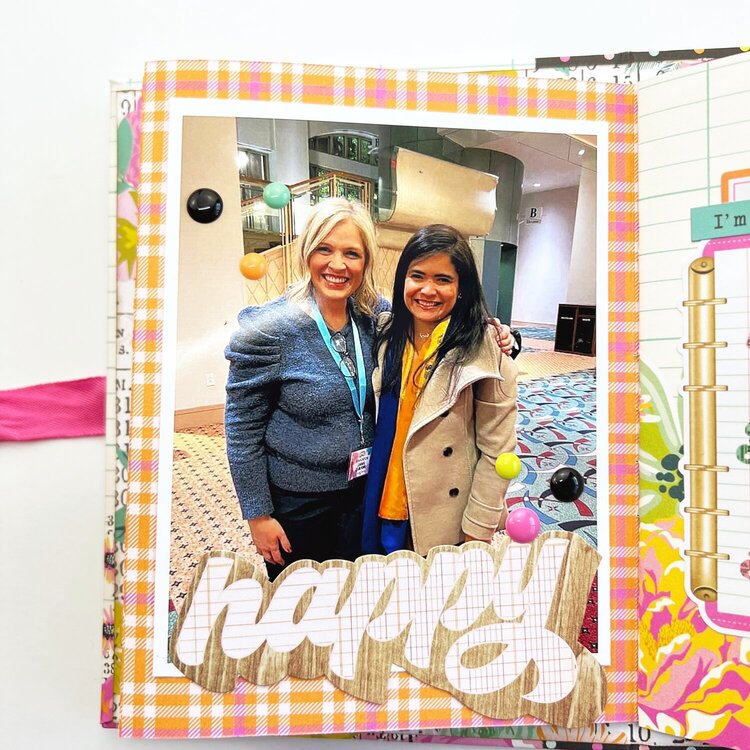 &#039;Happy &amp; Crafty&#039; Mini Album for Designer Day 2022