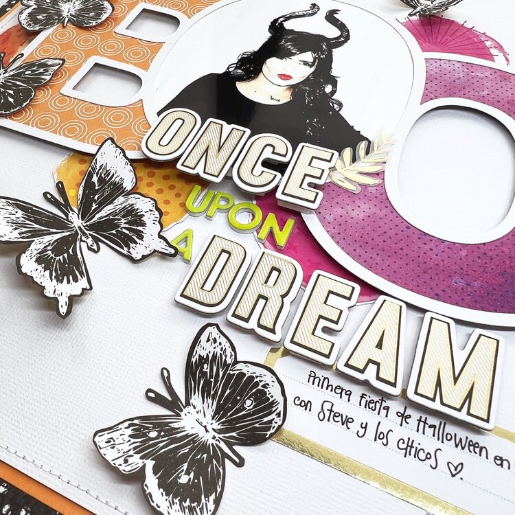 &#039;Once Upon a Dream&#039; Layout