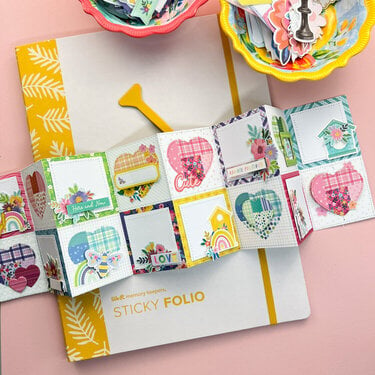 In Full Bloom Album- Sticky Folio