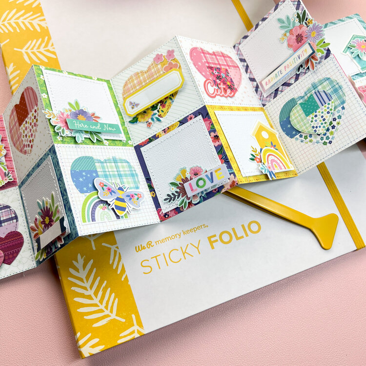 In Full Bloom Album- Sticky Folio