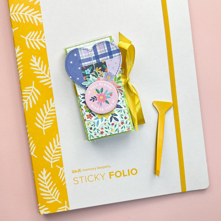 In Full Bloom Album- Sticky Folio