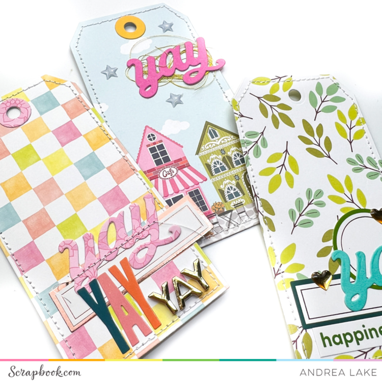 Happy Tags using the YAY tag!