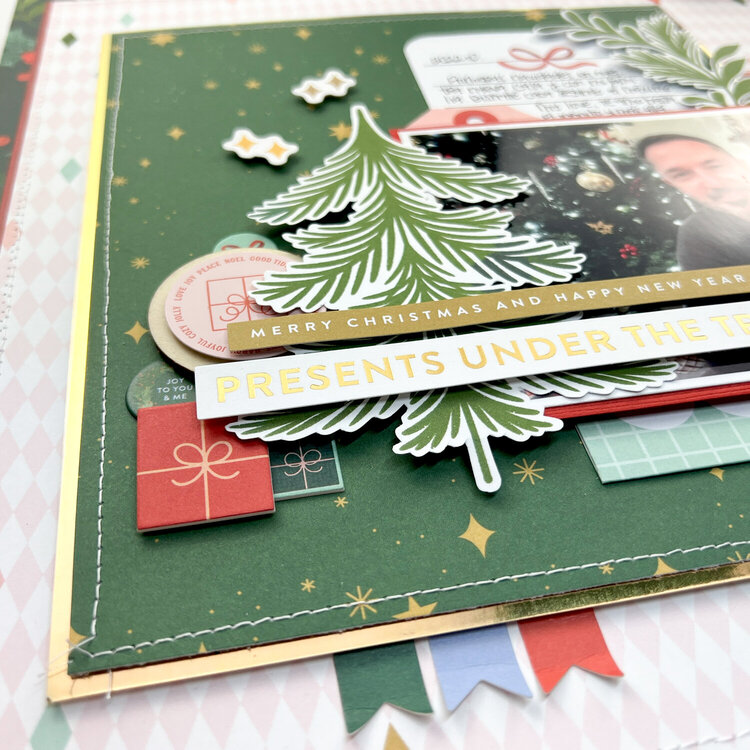 Presents under the Tree Layout