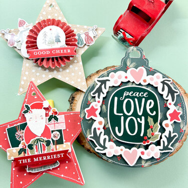 The Merriest Ornaments