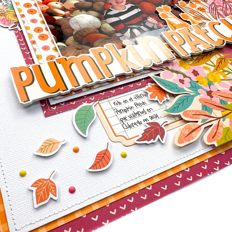 Pumpkin Patch Layout