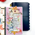 JUnk Journal Spread