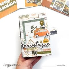 Travelogue Mini Album