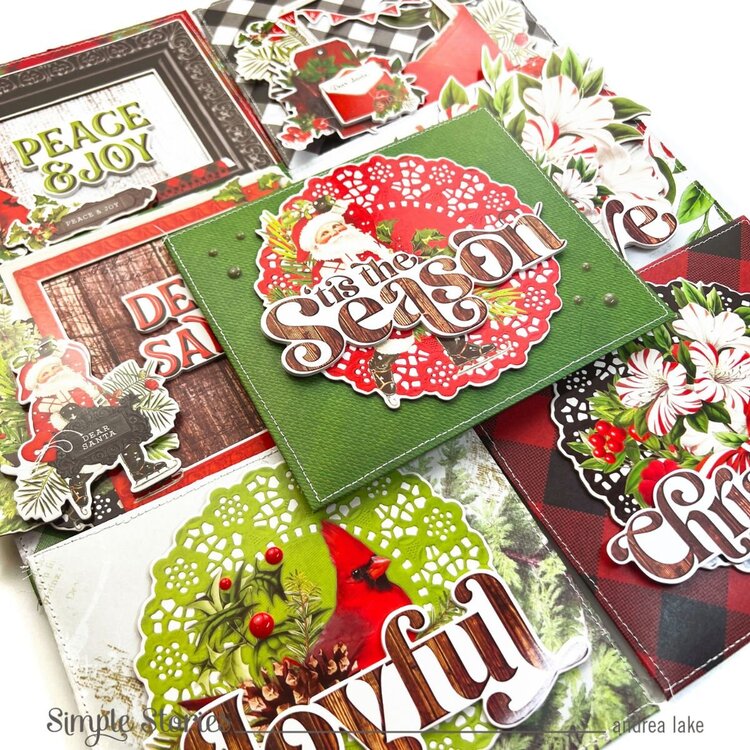 Christmas Cards and Envelopes