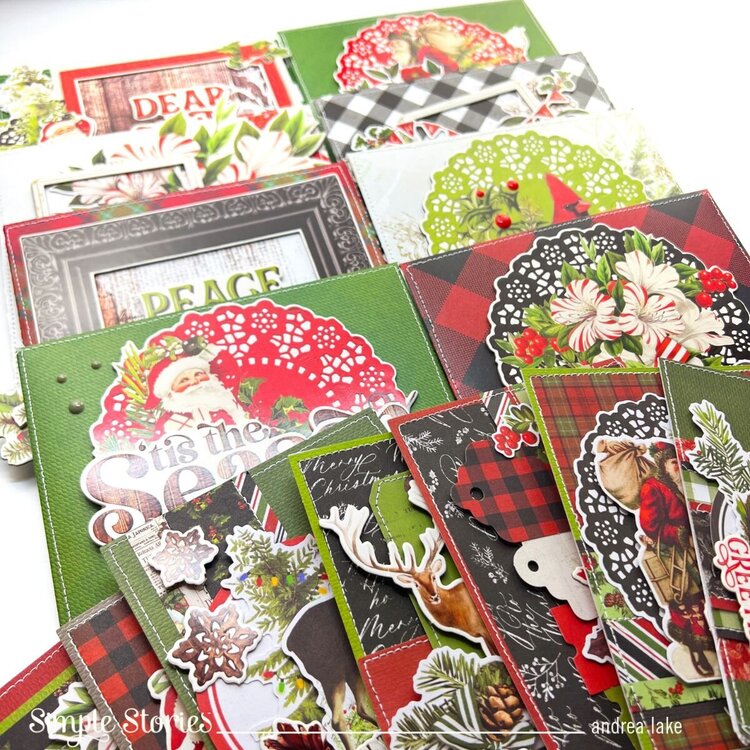 Christmas Cards and Envelopes