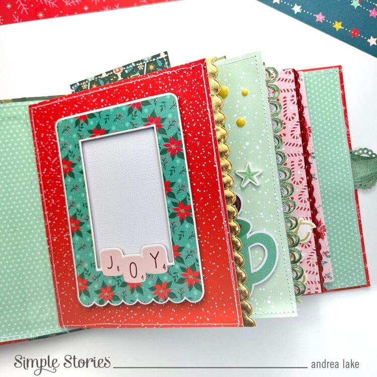 Craftmas Mini Album Collab with Amber Mithchell