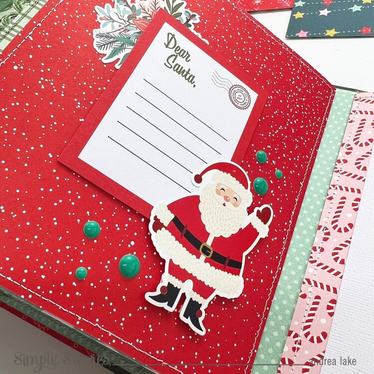 Craftmas Mini Album Collab with Amber Mithchell