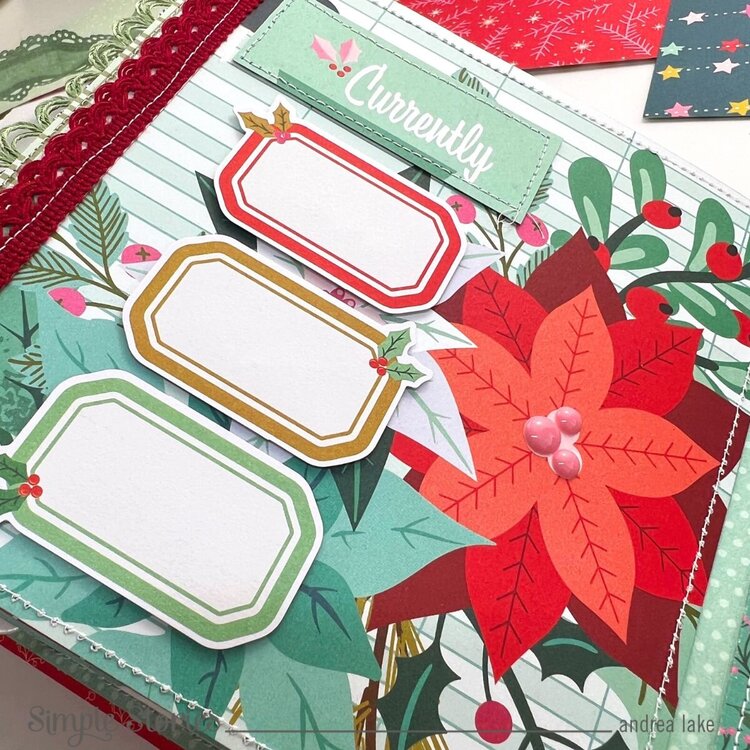 Craftmas Mini Album Collab with Amber Mithchell