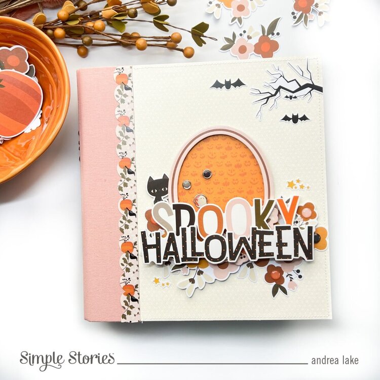 Spooky Halloween Mini Album