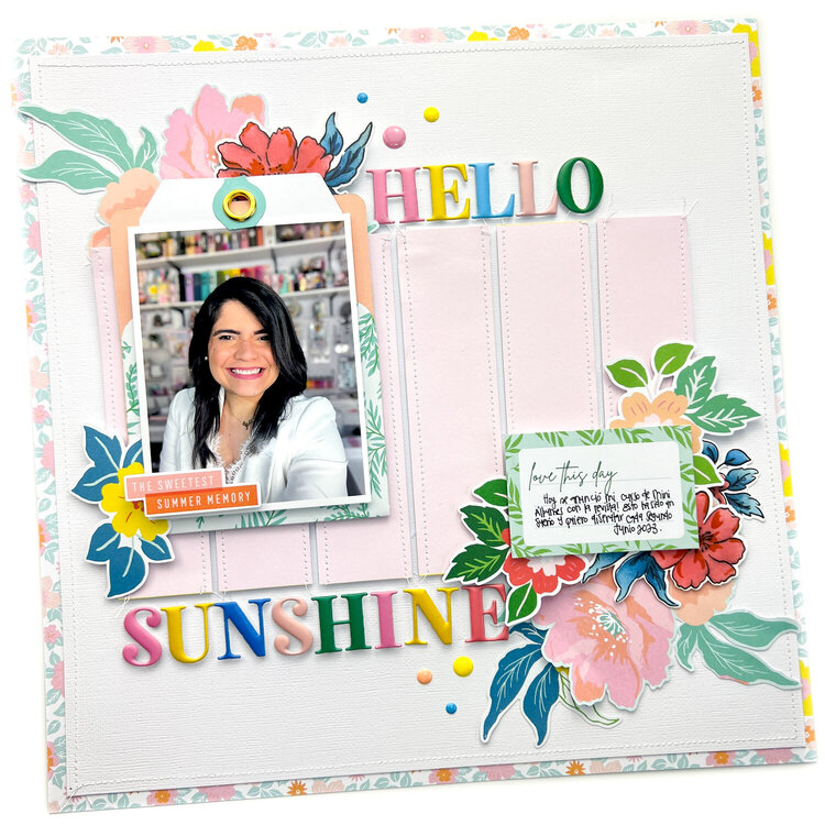 Hello Sunshine collection