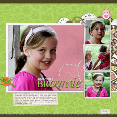 Becoming a Brownie