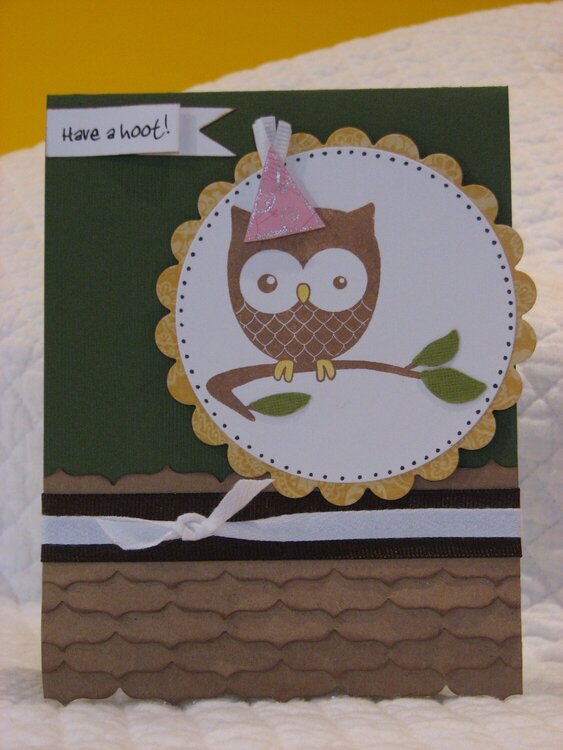 Have a hoot!