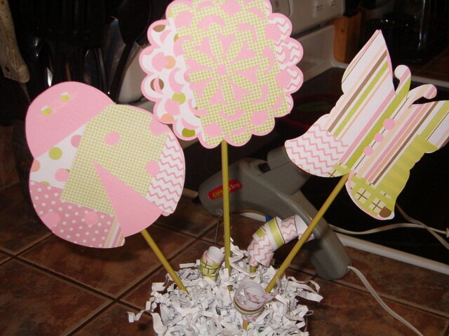 Baby Shower Centerpieces