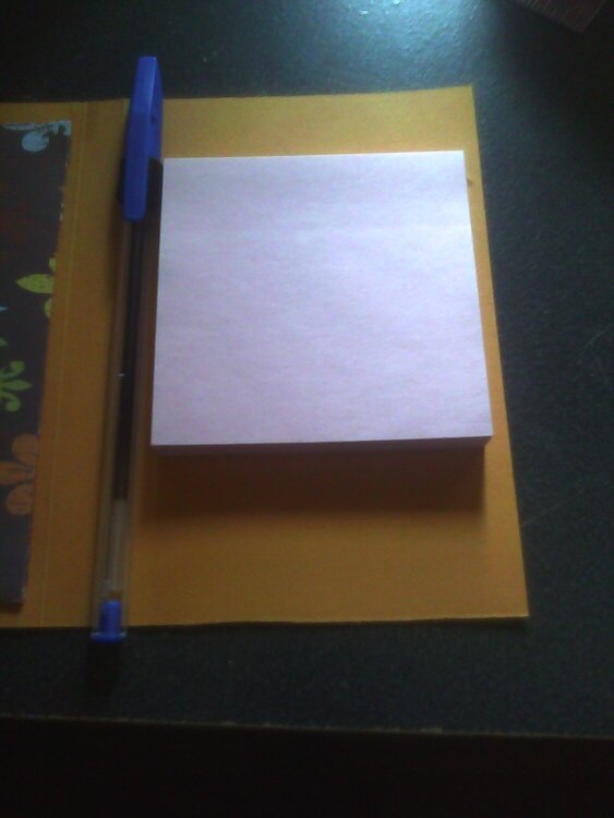 Post it Note Holder 2