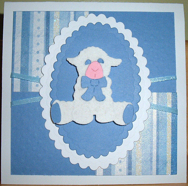 Easter or Baby Boy Card