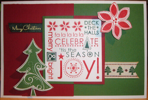 Season of Joy Christmas Card