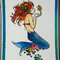 Mermaid Notecard
