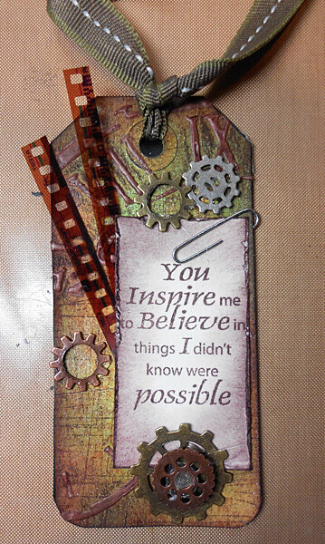 12 Tags of 2013 - Tim Holtz