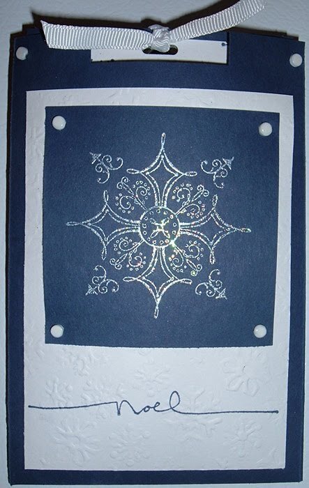 Snowflake Card Holder