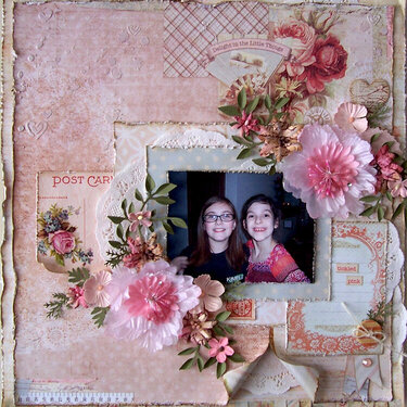 Tickled Pink Layout