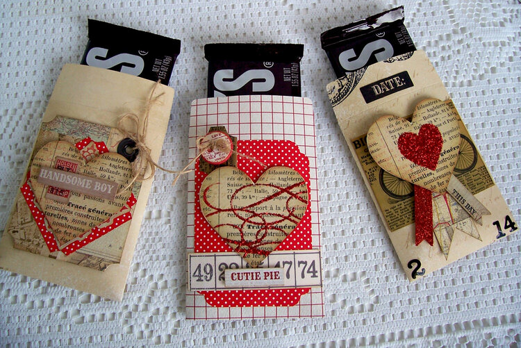 Valentine Pocket Envelopes