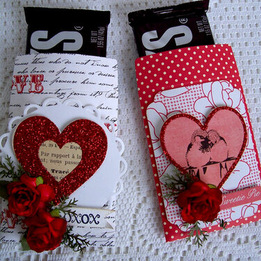 Valentine Pocket Envelopes