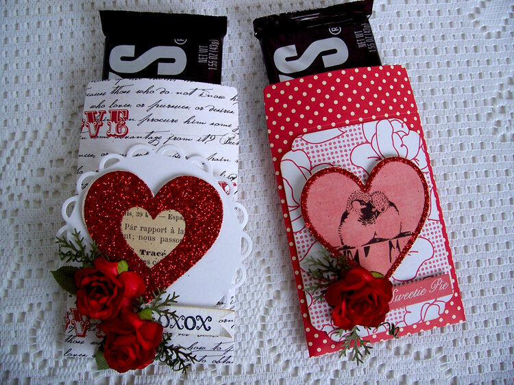 Valentine Pocket Envelopes